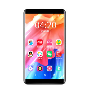 纽曼A6触摸屏八核智能WIFI全格式高清MP4无损MP3蓝牙播放器64G