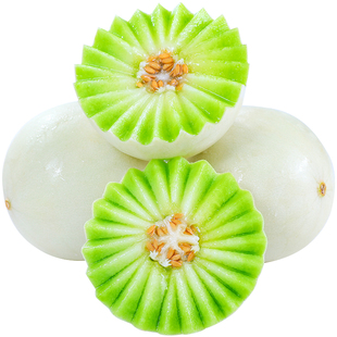 冰淇淋玉菇甜瓜新鲜水果当季整箱包邮小香瓜蜜瓜羊角哈5密瓜