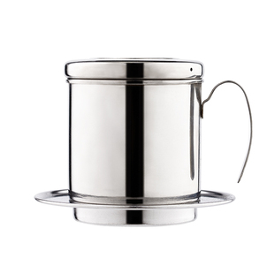 越南滴漏壶免滤纸咖啡过滤杯漏斗滴滴壶手冲杯家用便携咖啡器具