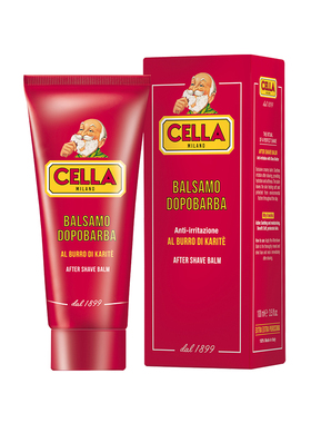 CELLA经典红韵须后乳膏啫喱舒缓