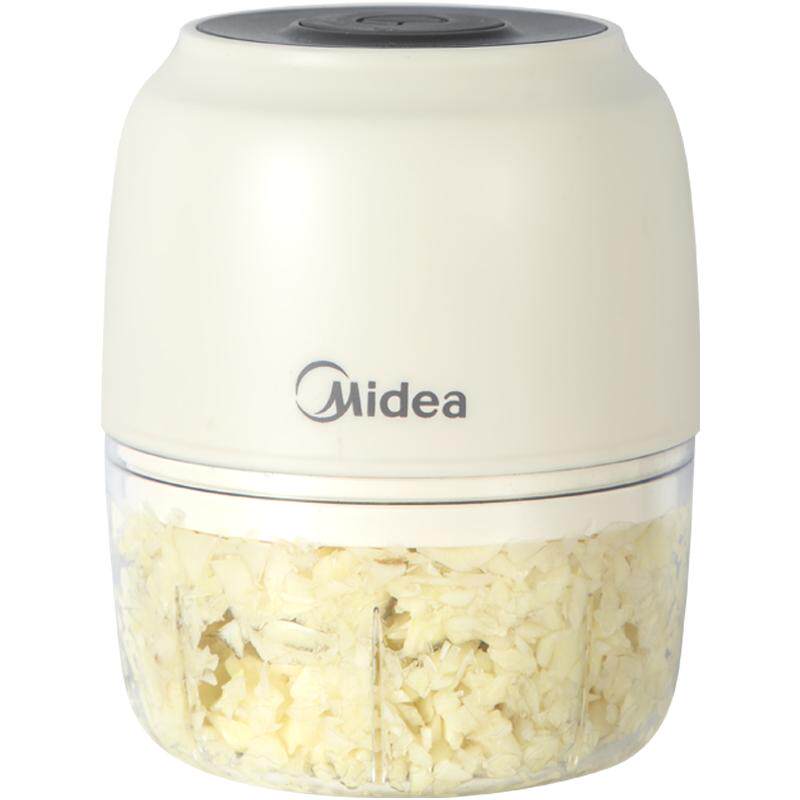 小型电动蒜泥神器美的绞肉机家用