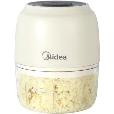 小型电动蒜泥神器美的绞肉机家用