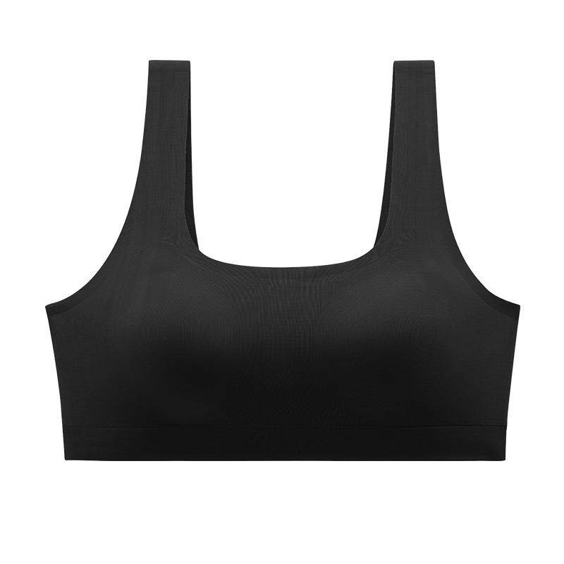 爱慕乎兮任敏同款无添加无钢圈背心式无痕文胸内衣夏季薄款胸罩