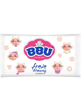 BBU纸尿裤拉拉裤试用装透气超薄