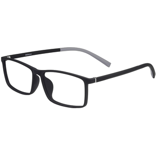 里斯特TR90眼镜框可配镜片网上配方框眼镜近视镜男款超轻全框大脸