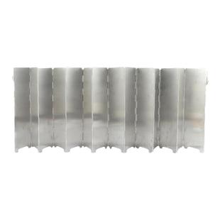 炭小街户外挡风板卡式炉露营炉具防风板煤气灶防风罩围挡卡斯便携