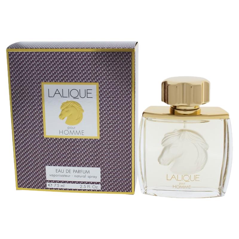美國直郵LALIQUE 萊儷富駒浮雕電鍍多版本馬頭雄獅獅子頭男士香水