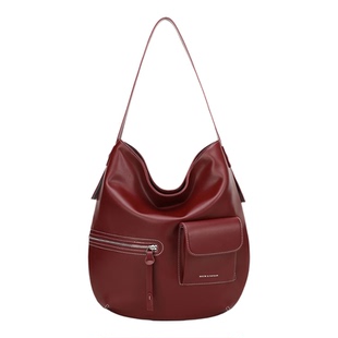 单肩包设计感小众手提包女大容量马鞍包高级感通勤包hobo包包女款