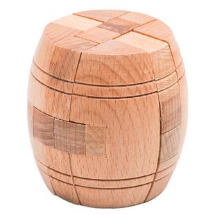 孔明锁鲁班锁单个6根28梅花12根儿童9根高难度24锁六根个通圆球形