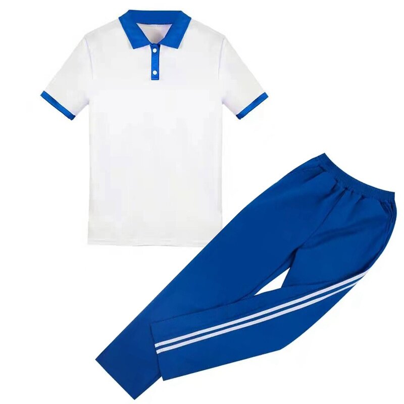 电影匆匆那年校服高中生大学生校服蓝拍摄运动服初中蓝白老式套装
