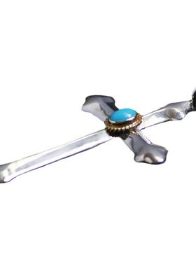 高桥吾郎一休镶天然美松老银匠