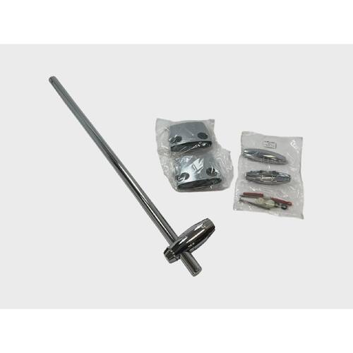 Grohe Movario Adjustable Shower Slide Bar 24in Chrome Finish