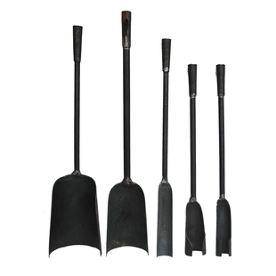 洛阳铲取土器铲子挖洞挖坑铁锹农用考古勘探工具打桩挖土神器铁铲