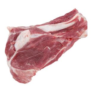 燕赵有机黑猪肉月牙骨新鲜猪肉散养500天跑山猪顺丰包邮黑毛猪肉