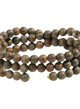 普陀山2026天然檀木手串女招财