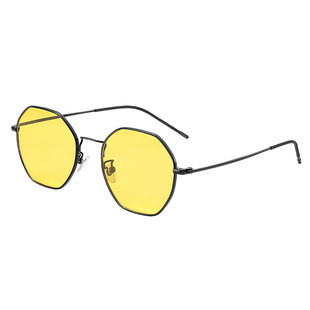 夜视镜眼镜防远光灯夜间开车专用男士司机晚上驾驶防眩光散光眼睛