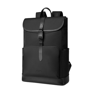 皮尔卡丹男士双肩包电脑背包时尚通勤大容量书包简约旅行背包新款