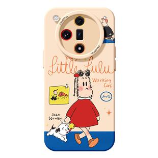 适用oppofindx8手机壳女款findx9pro保护套硅胶ultra全包防摔x7por红裙子外x6女孩手链0pp0高端x8pro新款软壳