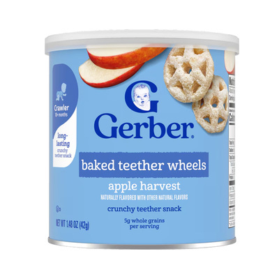 嘉宝gerber美国泡芙儿童