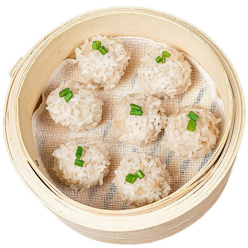 莲藕珍珠肉丸糯米圆子珍珠丸子猪肉丸子蒸菜湖北特产懒人菜320g