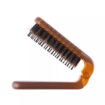 【梳走油腻】油皮党神器猪鬃毛梳