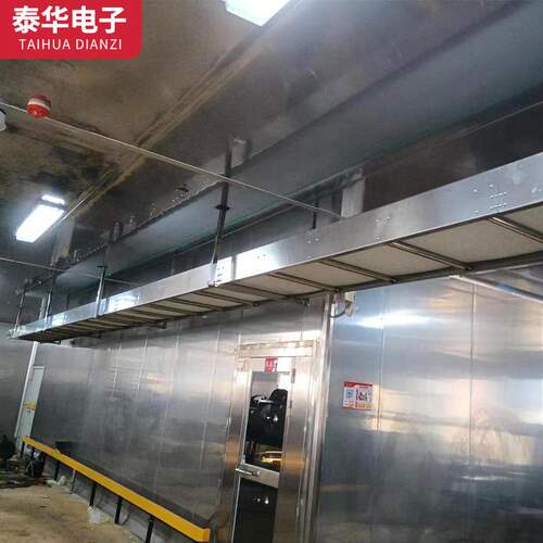 链板输送机生产线不锈钢传送带食品清洗机板链输送食品生产线
