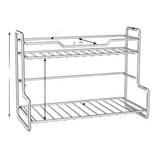 学生宿舍桌面书架置物架多功能化妆品收纳架追星小卡储物整理架子