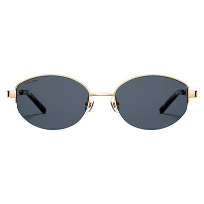 帕森半框猫眼墨镜防晒