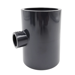 SLG立胜upvc异径三通SCH80美标英制日标接头化工管变径环琪通用