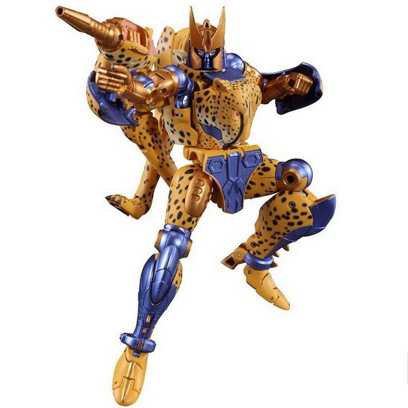 TAKARA变形金刚大师级MP-34黄豹