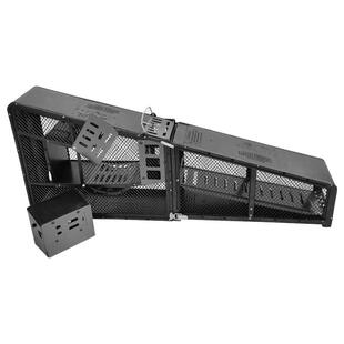 连续老鼠笼捕鼠器神器家用新式高科技全自动铁网捉耗子大号灭抓逮