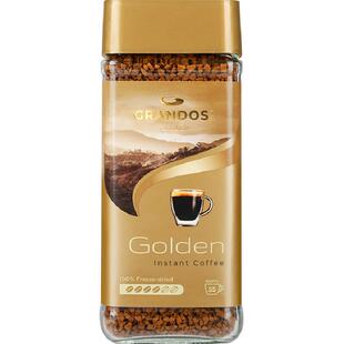 【进口】格兰特咖啡古德冻干速溶纯黑咖啡德国原装进口黑咖啡