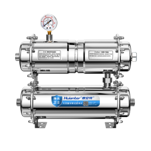 惠安特全不锈钢净水器家用直饮厨房自来水过滤器台上式厨下超滤机