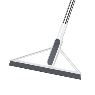 魔术扫把卫生间硅胶刮水器不锈钢杆子家用厨房浴室厕所打扫神器