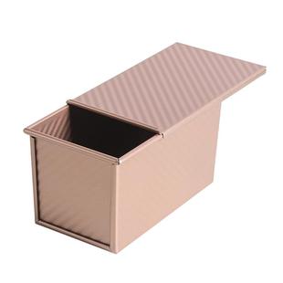 糖村吐司模具不粘带盖土司盒450克烤箱家用金波面包模具烘焙工具