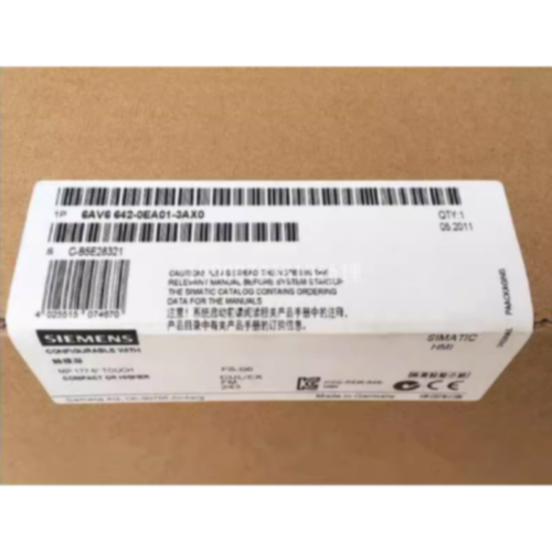 议价6AV6642-0EA01-3AX0西门子MP177 6 多功能触控屏6AV66420EA01