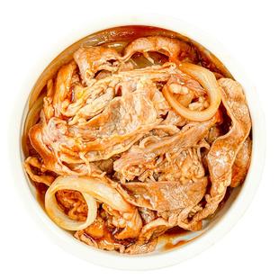 【牛肉套餐】谷言预制菜料理包加热即食速食一人食日式肥牛下饭菜