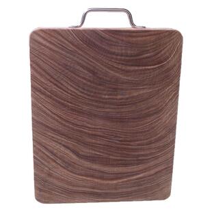 越南蚬木菜板家用实木铁木砧板刀板案板占板抗菌整木切菜板长方形