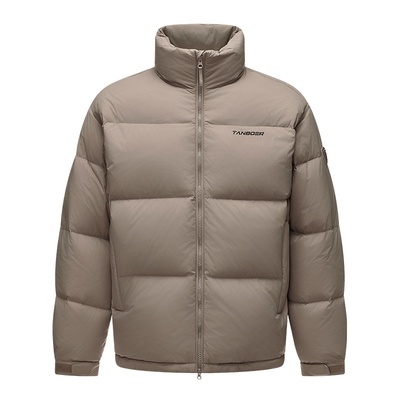 坦博尔羽绒服秋冬季男短款立领