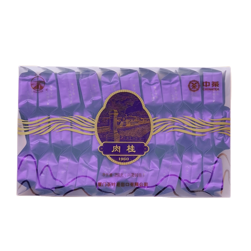 中茶海堤足火耐泡肉桂独立小泡