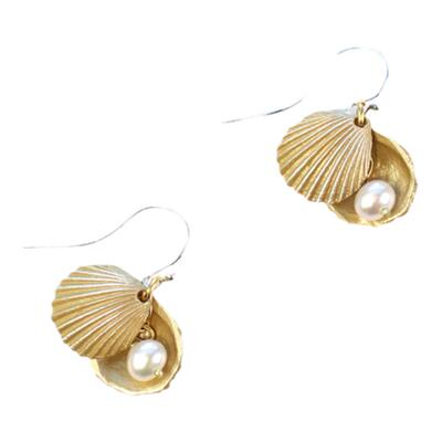 小众设计项链手工制作青铜镀金