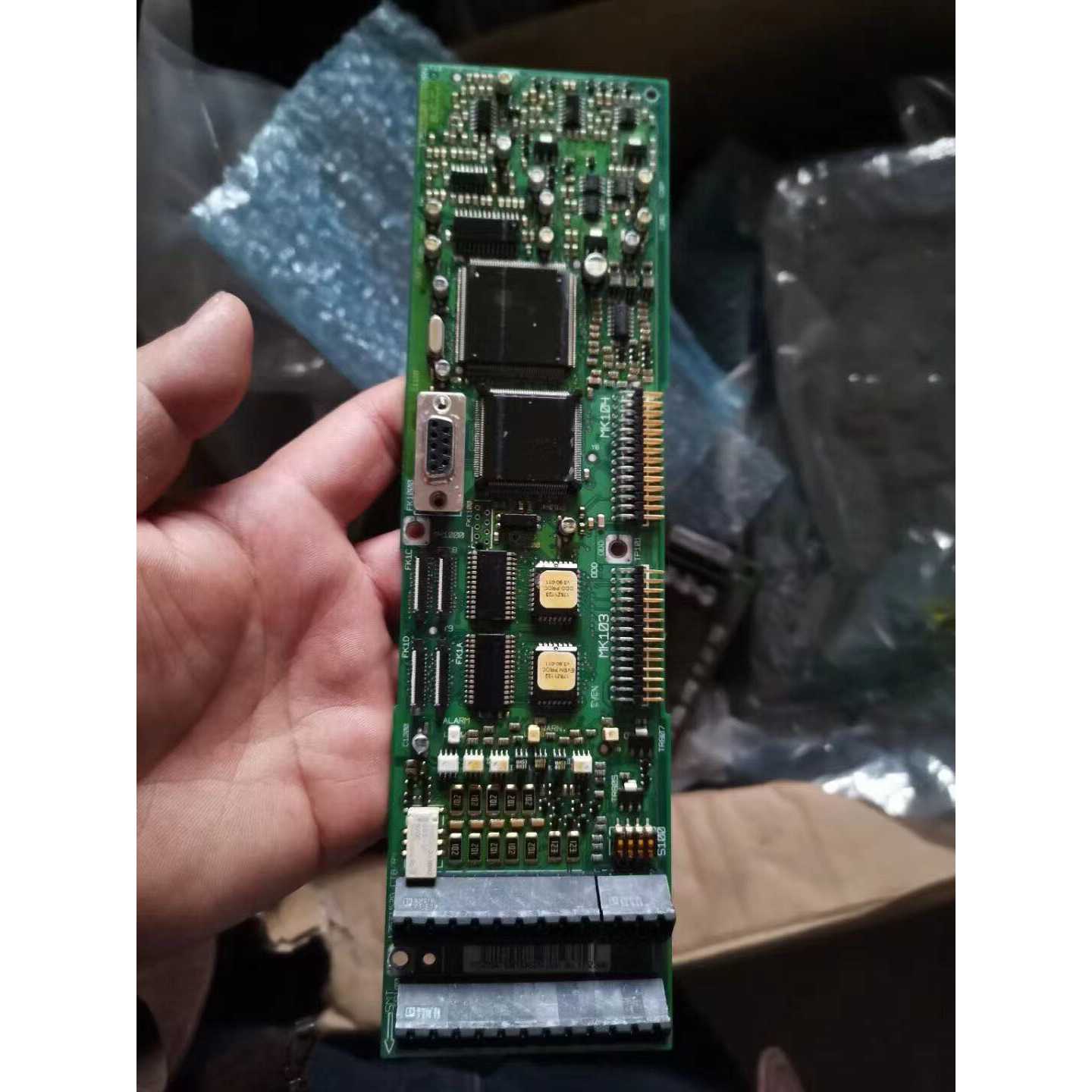 丹佛斯变频器VLT5000主板控制卡175Z1528DT8