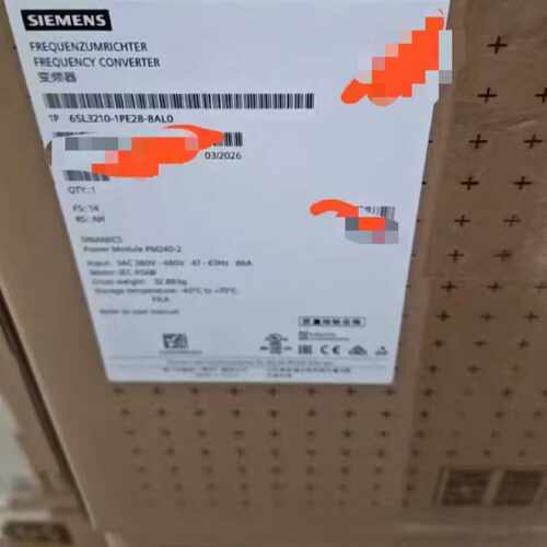 议价6SL3210-1PE28-8AL0西门子变频器6SL3210-1PE28-8ALO全新原装
