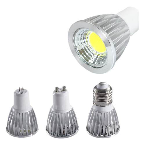 吊灯灯杯LED射灯MR16GU10E27筒灯COB节能12V24V220VG5.3插脚灯泡