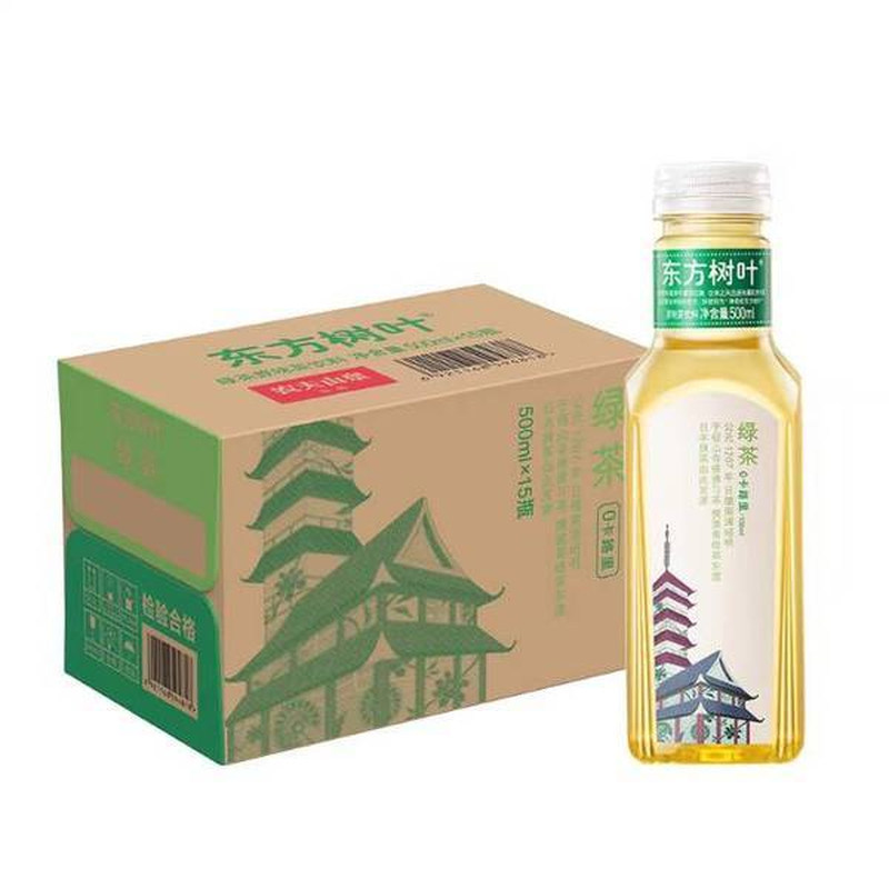 农夫山泉东方树叶茶饮料500ml