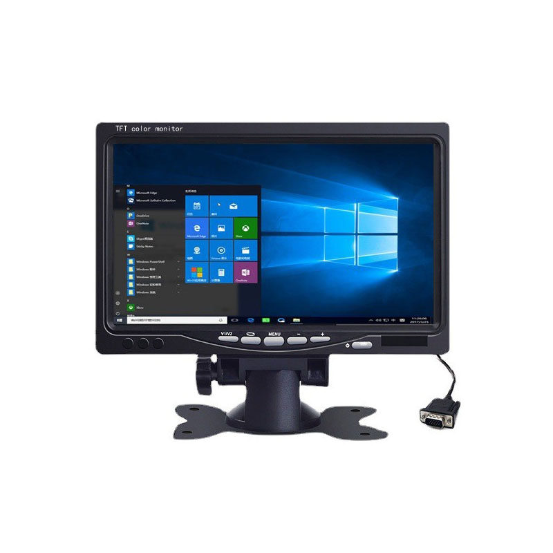 7寸高清HDMI显示器1080P家用监视器AV全视角IPS迷你小显示屏vga