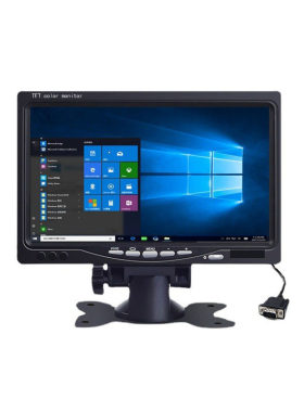 7寸高清HDMI显示器1080P家用监视器AV全视角IPS迷你小显示屏vga