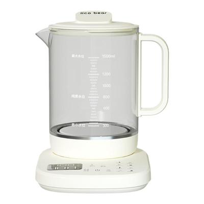 亿可熊养生壶家用多功能烧水煮茶器泡茶煮茶壶办公室小型2024新款