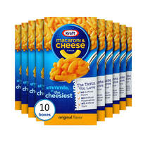 American Kraft Macaroni Chese Cheese Macaroni 206g*18 boxes of pasta thumbnail 5