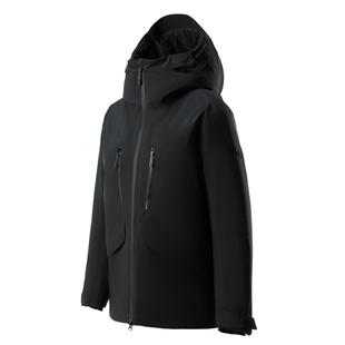 KOLON SPORT可隆冲锋衣女防风透湿GTX 3L轻量级防水运动羽绒服